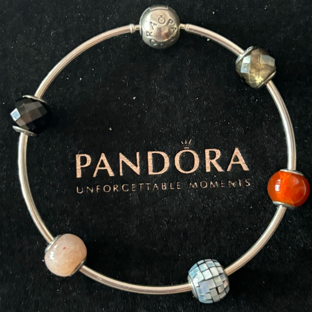 Pandora Essence Bracelet With Charms